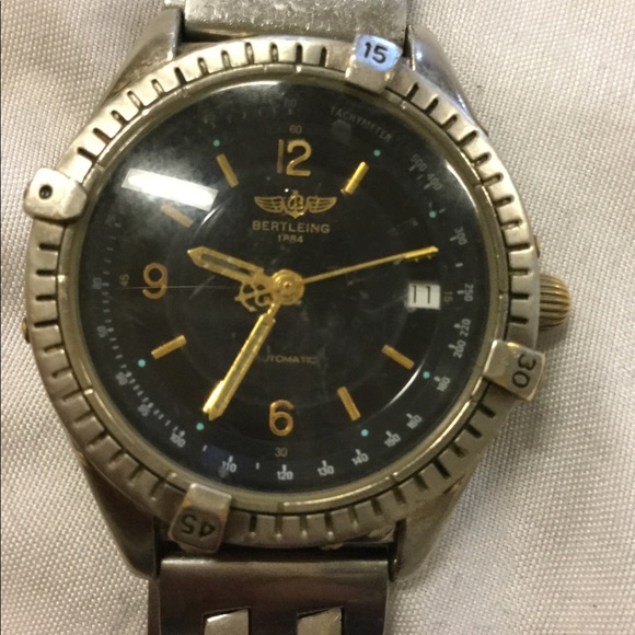 BERTLEING Automatic VINTAGE Men’s WATCH 1884❤️ - Picture 7 of 9